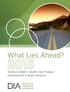 What Lies Ahead? Trends to Watch: Health Care Product Development in North America