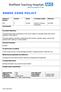 Status. Current. This policy sets out the expectations of the Trust in relation to corporate dress code and the wearing of Trust uniforms.