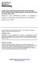 A pilot study examining nutrition and cancer patients: factors influencing oncology patients receiving nutrition in an acute cancer unit.