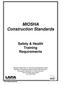 MIOSHA Construction Standards