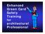 Enhanced Green Card Safety Training for architectural Professional