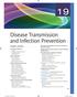 Disease Transmission and Infection Prevention