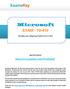 EXAM - 70-410. Installing and Configuring Windows Server 2012. Buy Full Product. http://www.examskey.com/70-410.html