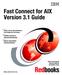 Fast Connect for AIX Version 3.1 Guide