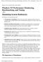 Windows NT Performance Monitoring, Benchmarking, and Tuning - 3 - Simulating System Bottlenecks
