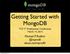 Getting Started with MongoDB