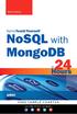 Brad Dayley. NoSQL with MongoDB