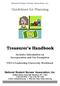 Treasurer s Handbook