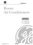 Room Air Conditioners