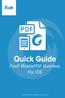 Foxit MobilePDF Business for ios Quick Guide