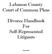 Lebanon County Court of Common Pleas. Divorce Handbook For Self-Represented Litigants