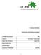 CETANZ Technical Report TR 5. Grant Bosma Fulton Hogan. Report Date First Issue August 2011. Report Revision Date - Revision Number -