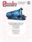 SCOTCH MARINE FIRETUBE STEAM BOILER MANUAL 3-Pass & 4-Pass Wetback High & Low Pressures 40-2500 BoHP Gas / Oil / Gas & Oil