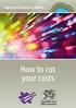 Superfast Business Wales - 5 Ways to Reduce Costs
