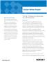 Kofax White Paper. The Top 10 Reasons to Automate Your AP Processes. Executive Summary. Overview