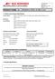 MATERIAL SAFETY DATA SHEET PRODUCT NAME : OIL - APIEZON A, AP201, B, BW, C & G. 1. Product and Company Identification