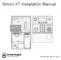 Simon XT Installation Manual