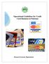 Operational Guidelines for Credit Card Business in Pakistan