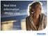 Real time information -Philips case