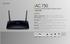 AC 750. Wireless Dual Band ADSL2+ Modem Router. Highlights