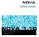 NOVA. Getting started