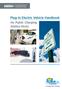 Plug-In Electric Vehicle Handbook. for Public Charging Station Hosts