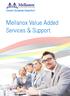Mellanox Value Added Services & Support