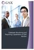 Database Monitoring and Reporting Capabilities of GSX Monitor