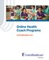 Online Health Coach Programs. oxfordhealth.com