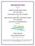 Operational Plan. Web version. For: Guelph Drinking Water System (OP #017-401) [Corporation of the City of Guelph] -And-