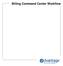 Billing Command Center Workflow