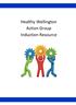 Healthy Wellington Action Group Induction Resource