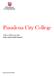 Pasadena City College. Office of Financial Aid Policy and Procedure Manual