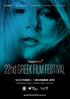 14 OCTOBER 1 NOVEMBER 2015. Palace Norton Street 99 Norton Street, Leichhardt. greekfilmfestival.com.au