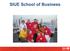 SIUE School of Business