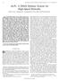 ALPi: A DDoS Defense System for High-Speed Networks Paulo E. Ayres, Huizhong Sun, H. Jonathan Chao, Fellow, IEEE, and Wing Cheong Lau