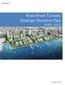 Waterfront Toronto Strategic Business Plan 2014-2023