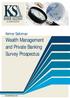 Wealth Management and Private Banking Survey Prospectus