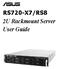 RS720-X7/RS8. 2U Rackmount Server User Guide