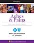 Aches & Pains. Managing... SELF-CARE ESSENTIALS. Back Pain Headaches Abdominal Pain Managing Pain