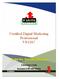 Certified Digital Marketing Professional VS-1217