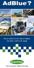 AdBlue? All you need to know about AdBlue: the facts, myths and usage. Your European AdBlue Provider