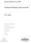 Building Regulations 2006. Technical Guidance Document B
