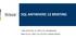 SQL ANYWHERE 12 BRIEFING CHRIS KLEISATH, SR. DIRECTOR, ENGINEERING MIKE PAOLA, DIRECTOR, PRODUCT MANAGEMENT