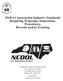 OSHA Construction Industry Standards Requiring Programs, Inspections, Procedures, Records and/or Training