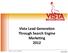 Vista Lead Generation Through Search Engine Marketing 2012