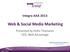 Web & Social Media Marketing