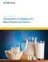 AGRICULTURAL PRODUCTS. Introduction to Hedging with Dairy Futures and Options
