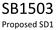 SB1503. Proposed SD1