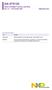 AN 073120. mifare Ultralight Features and Hints. Document information. Multiple ticketing, secured data storage, implementation hints